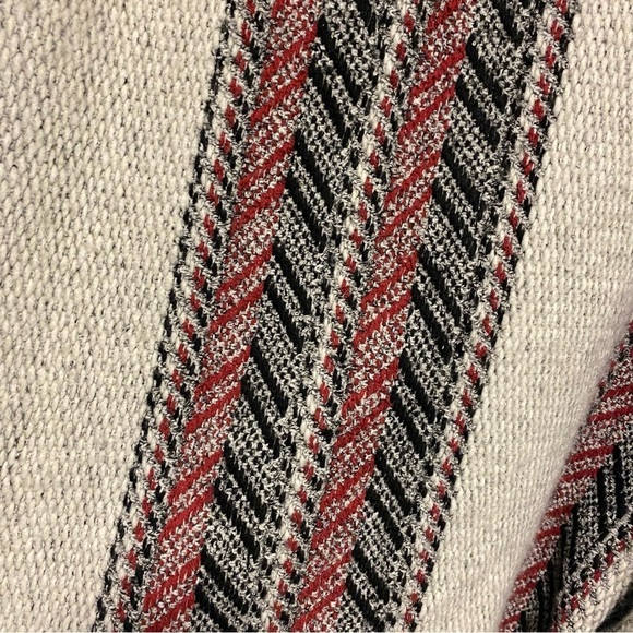 Zara | Ethnic Print Coat Cardigan Knit Size Small - Picture 3 of 8